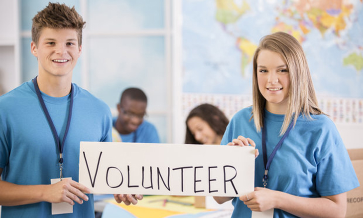 Multi-ethnic group of teenagers organize global donation event. Volunteer Forever - Medical, Dental, Nursing Mission Trips Abroad