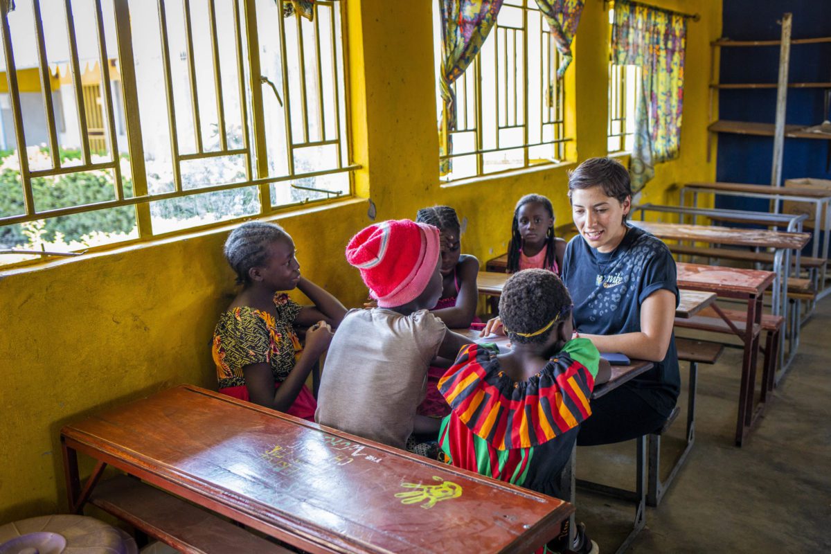 African Impact 2022 - Girl Imapct 2 VolunteerForever