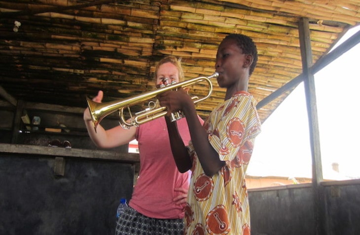 volunteer in ghana