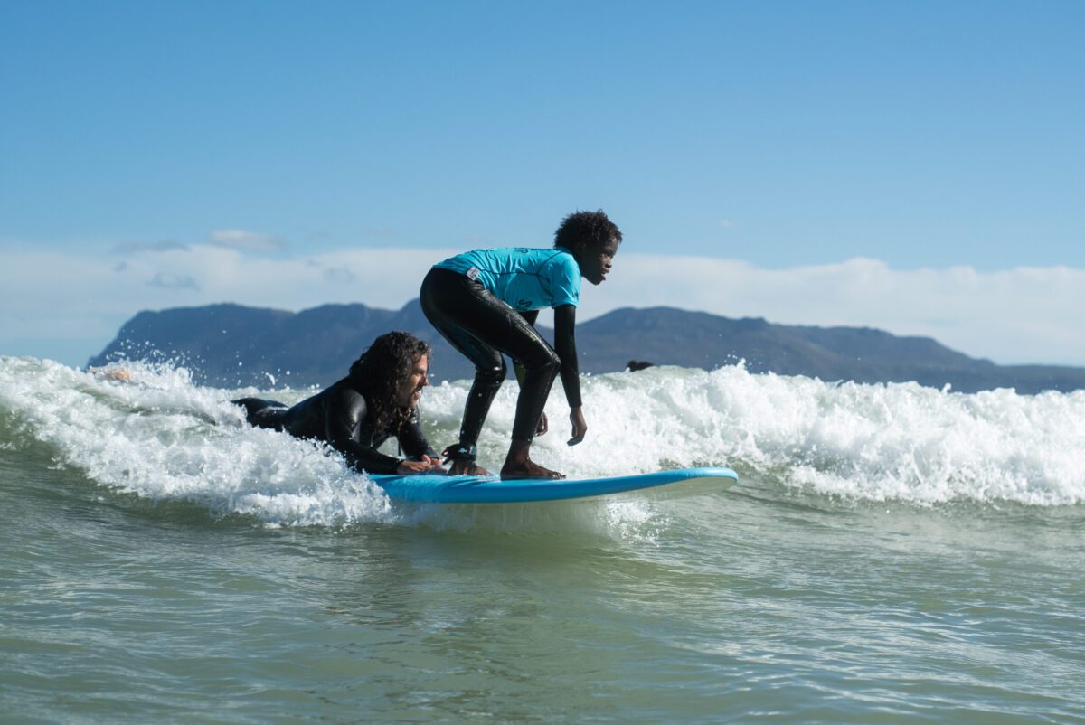 Copy of Surf session VolunteerForever