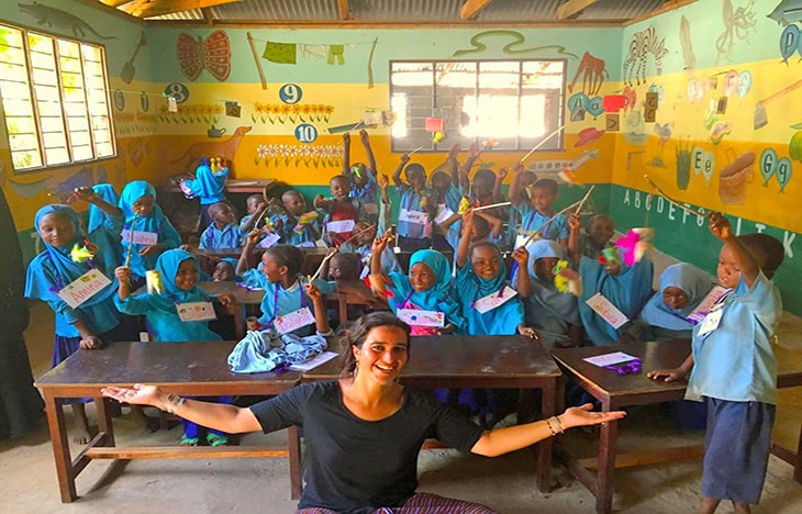 First-Time-Volunteering-African-Impact volunteer in Africa
