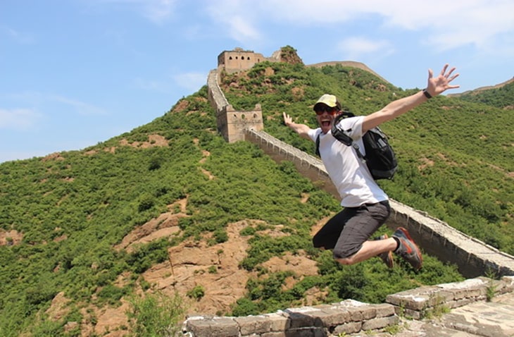 First Time Volunteering International TEFL Academy volunteer to teach English
