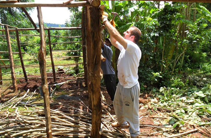 First Time Volunteering Naturally Africa community development volunteering in Africa