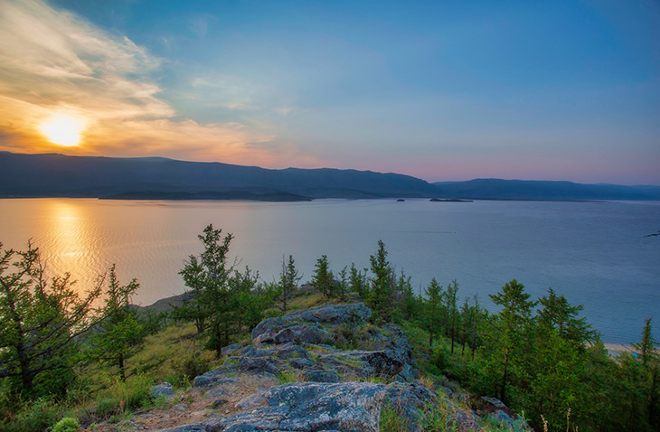 Fronteering-Lake-Baikal volunteer in Russia
