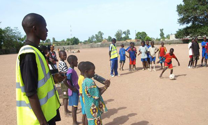Frontier_sports Volunteer Abroad Opportunities in West Africa