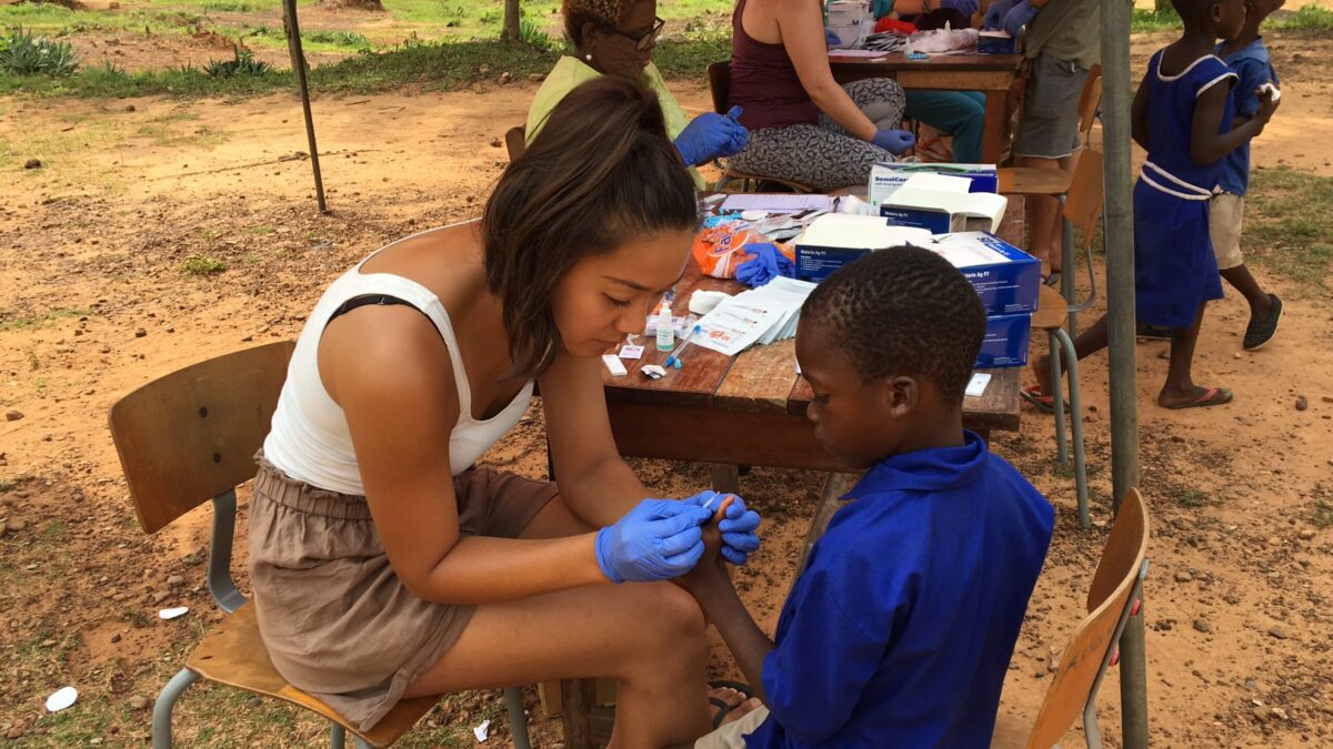 ghana-medical-outreach VolunteerForever