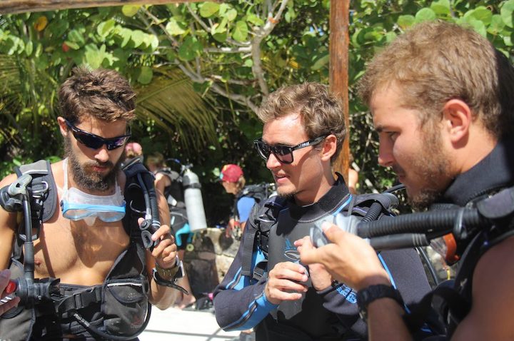 Divemaster internship in Mexico with GVI