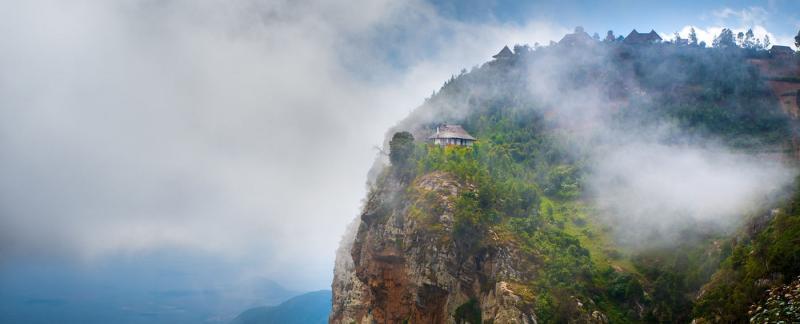 HeroA-landscape-in-Tanzania-clifftops-in-the-mist-5c6593e51fd5e VolunteerForever