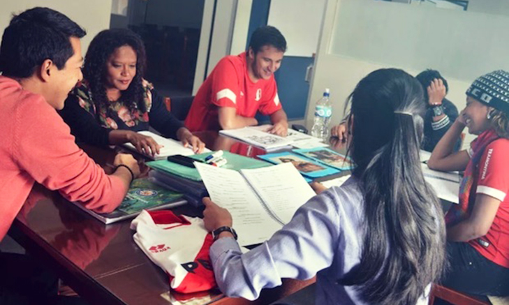 maximo-nivel-spanish-course Volunteer Forever - Spanish Immersion Programs