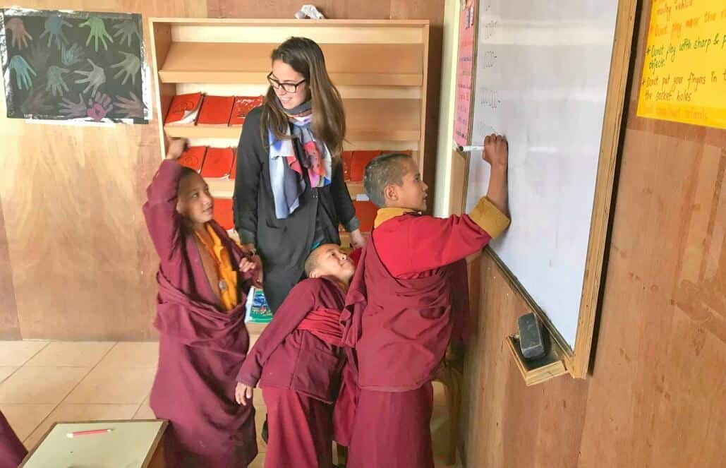 Nepal-Teaching-in-Buddhist-Monasteries2 goeco youth volunteer abroad programs youth volunteer abroad programs youth volunteer abroad programs youth volunteer abroad asia youth volunteer abroad programs