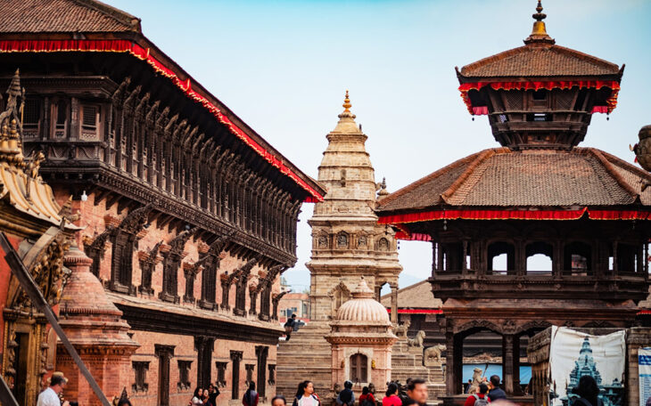 NepalTemple2 Volunteer Forever fundraising