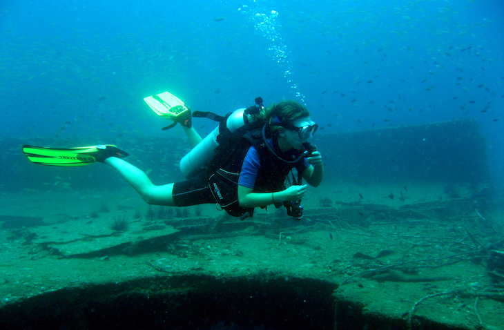 projects-abroad-diving Scuba diving with Projects Abroad