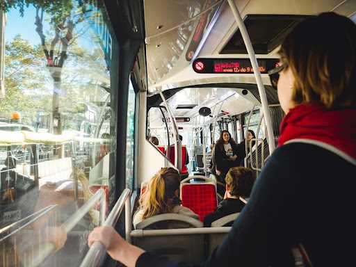 Stock bus in Spain VolunteerForever