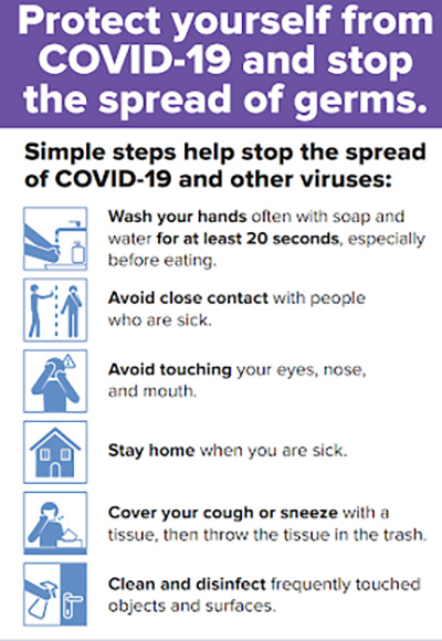 unnamed volunteer and protect against coronavirus