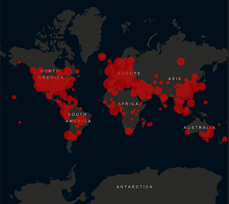 updated-map volunteering and coronavirus