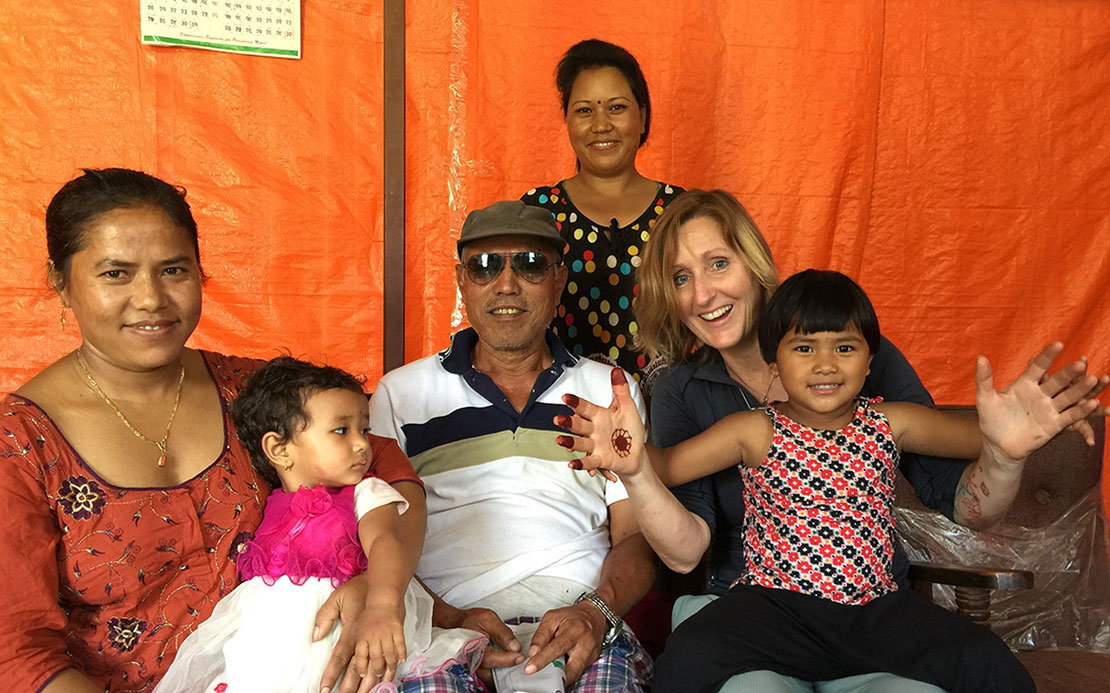 Volunteer Forever - Rebuild After the Nepal Earthquake