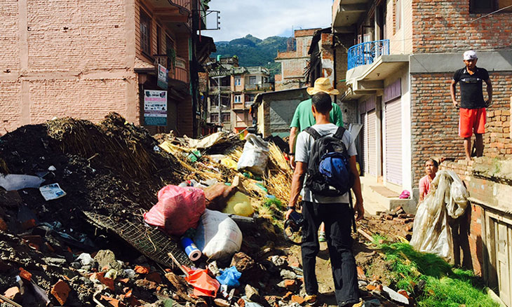 VF_Kerensa-Clark---Nepal-5 VolunteerForever