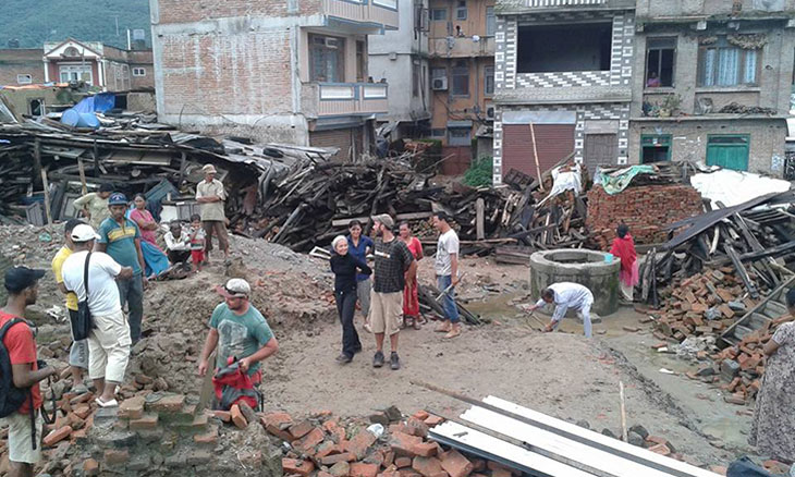 VF_Kerensa-Clark---Nepal-Sankhu Volunteer Forever - Rebuild After the Nepal Earthquake
