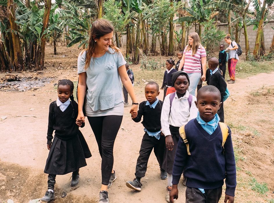 volunteer-abroad-in-tanzania-ivhq-childcare VolunteerForever