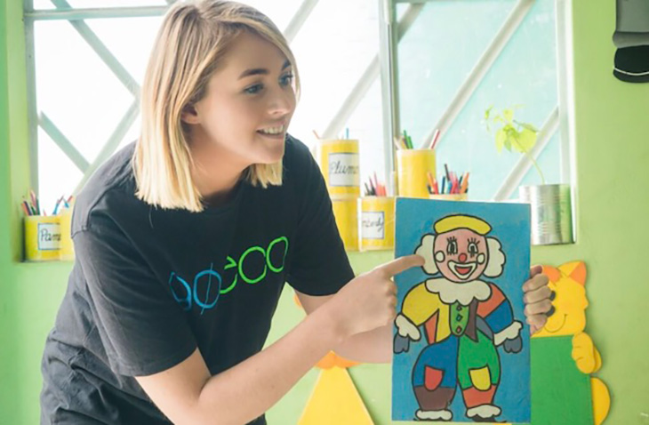 Volunteer in Bali GoEco teach English in Bali