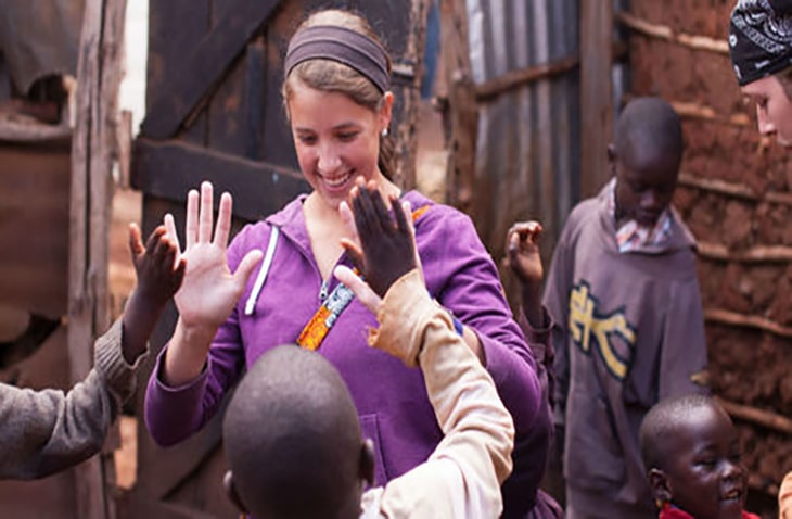 Volunteer-in-Kenya-IVHQ volunteer in Kenya with IVHQ